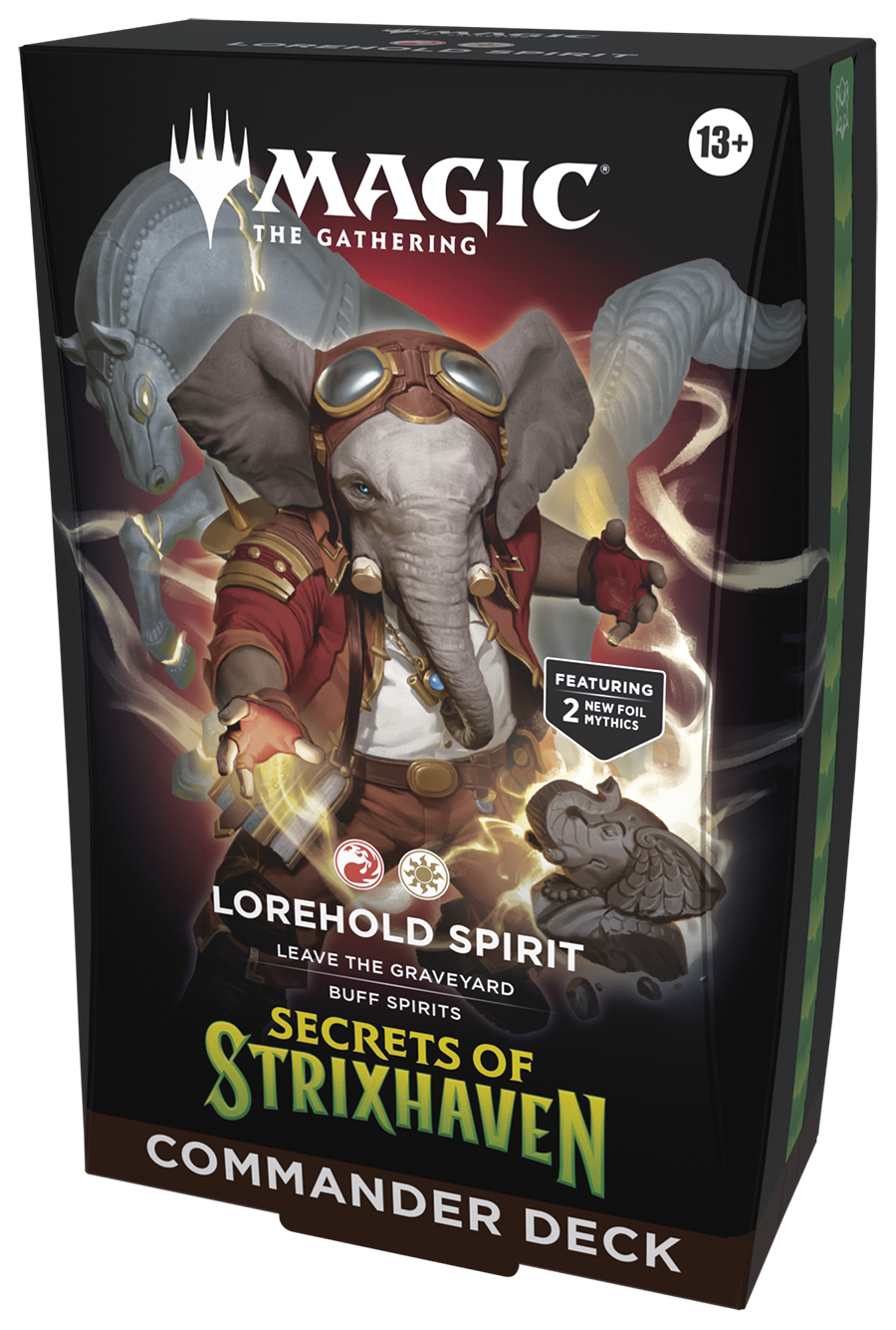 Magic: The Gathering - SOS - Secrets of Strixhaven - Commander Deck