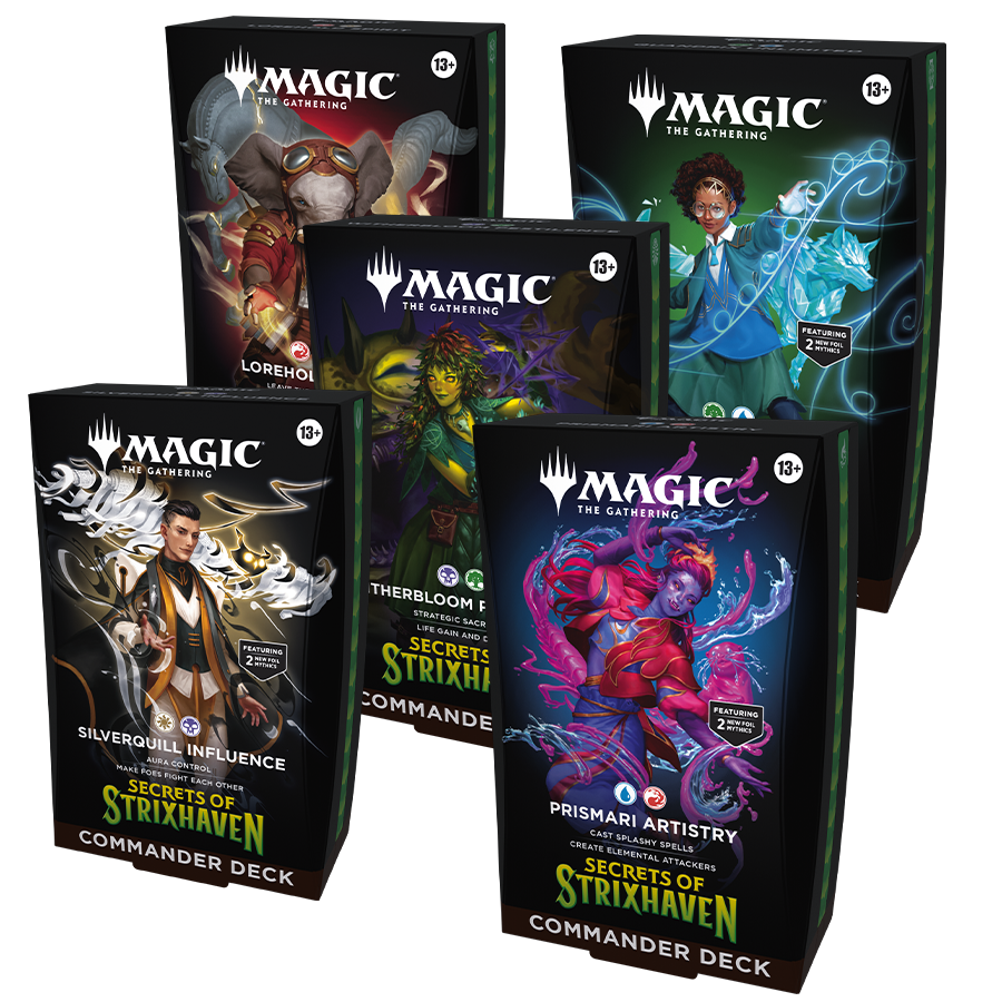 Magic: The Gathering - SOS - Secrets of Strixhaven - Commander Deck