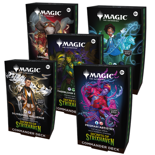 Magic: The Gathering - SOS - Secrets of Strixhaven - Commander Deck