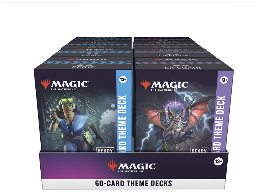 Magic: The Gathering - SOS - Secrets of Strixhaven  - Theme Deck [EN]