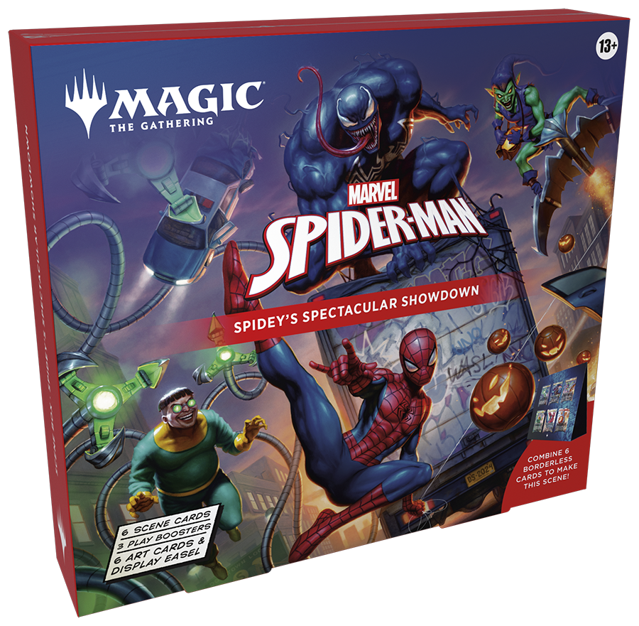 Magic: The Gathering - Marvel's Spider-Man - Scene Box [EN]