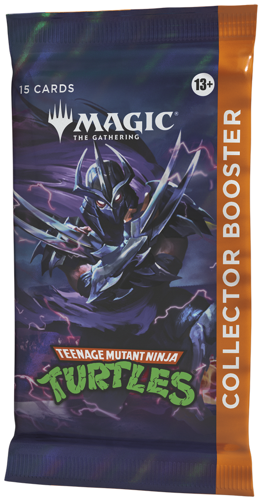[Box Break]  Magic: The Gathering - TMT - Teenage Mutant Ninja Turtles - Collector Booster [EN]