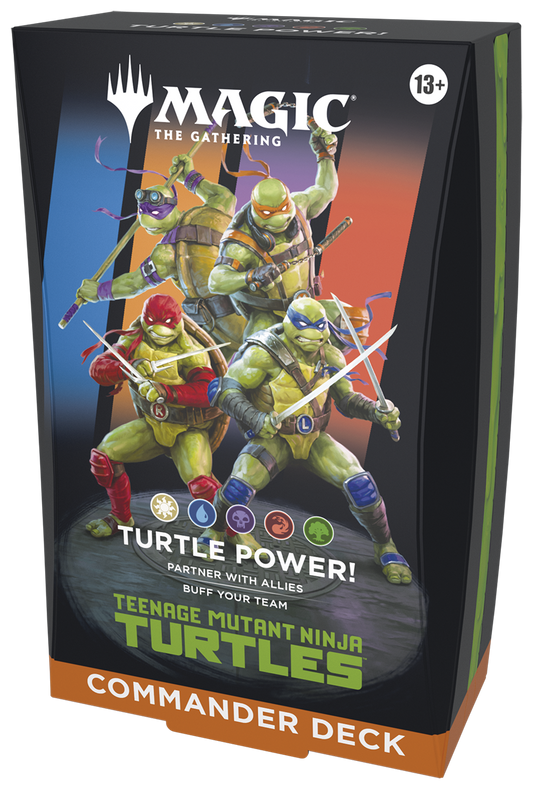 Magic: The Gathering - TMT - Teenage Mutant Ninja Turtles  - Commander Deck