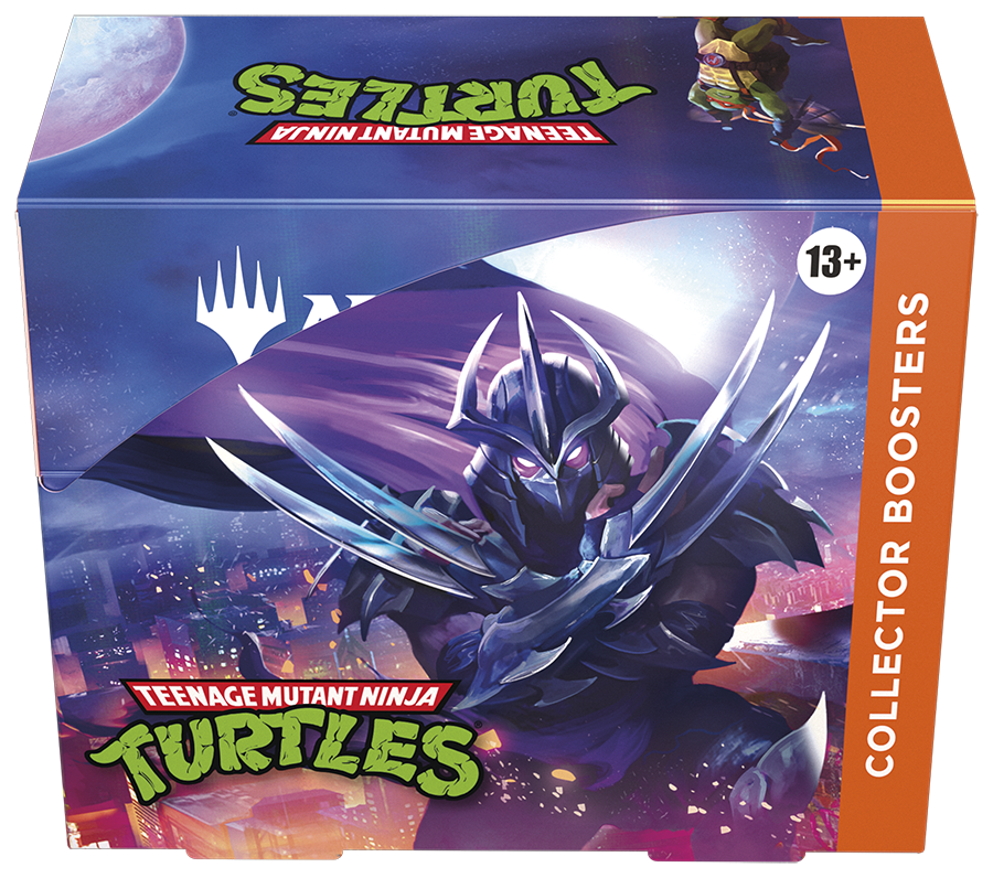 Magic: The Gathering - TMT - Teenage Mutant Ninja Turtles - Collector Booster Box