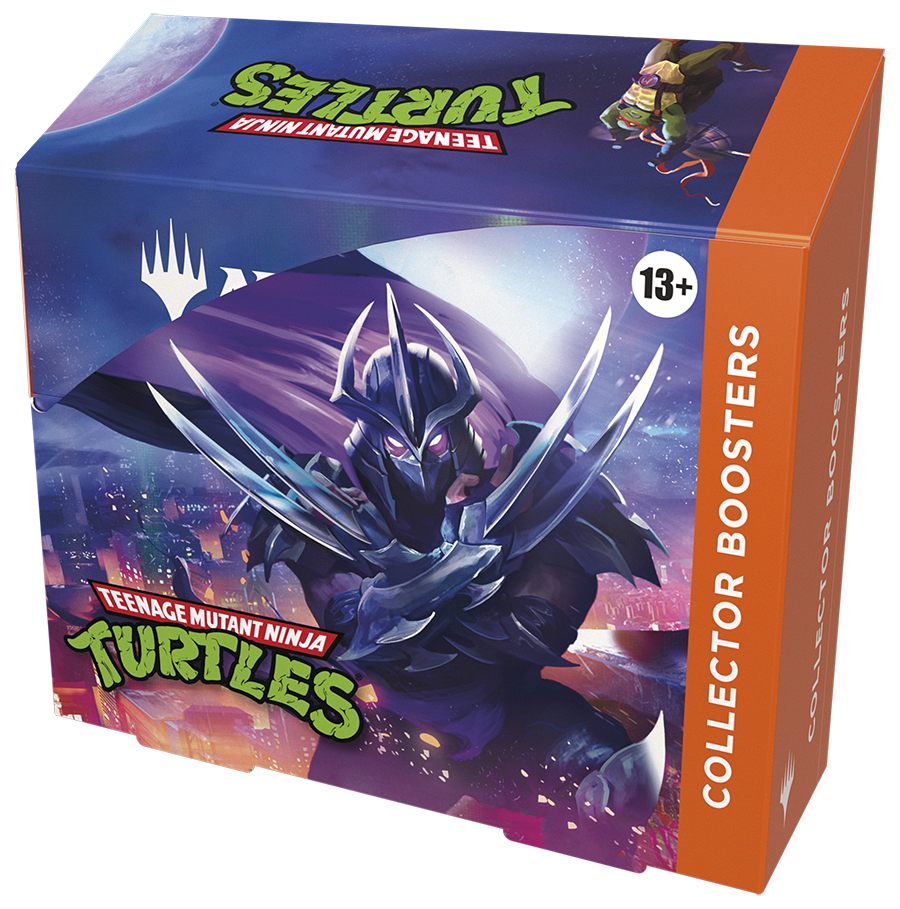 Magic: The Gathering - TMT - Teenage Mutant Ninja Turtles - Collector Booster Box