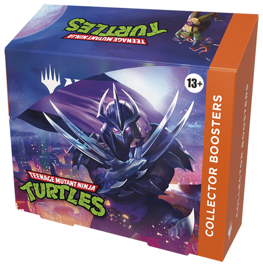 Magic: The Gathering - TMT - Teenage Mutant Ninja Turtles - Collector Booster Box
