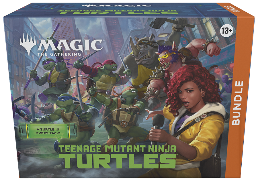Magic: The Gathering - TMT - Teenage Mutant Ninja Turtles - Bundle