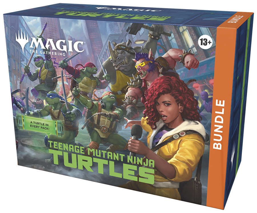 Magic: The Gathering - TMT - Teenage Mutant Ninja Turtles - Bundle