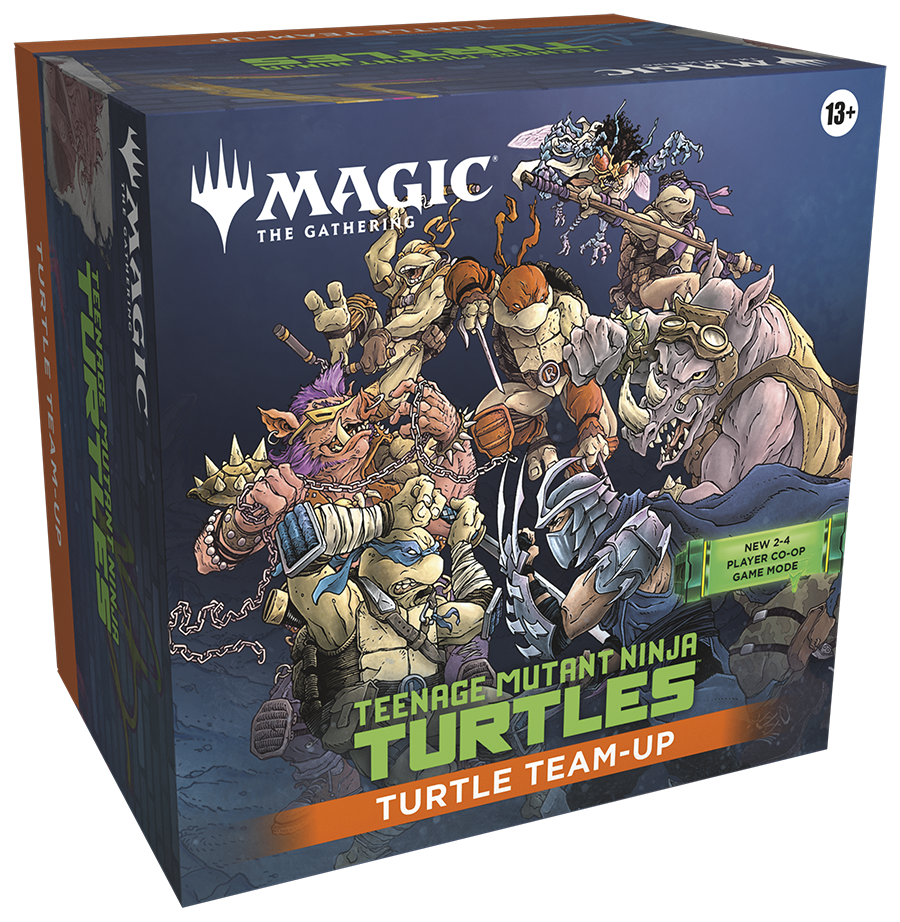 Magic: The Gathering - TMT - Teenage Mutant Ninja Turtles - Team UP [EN]