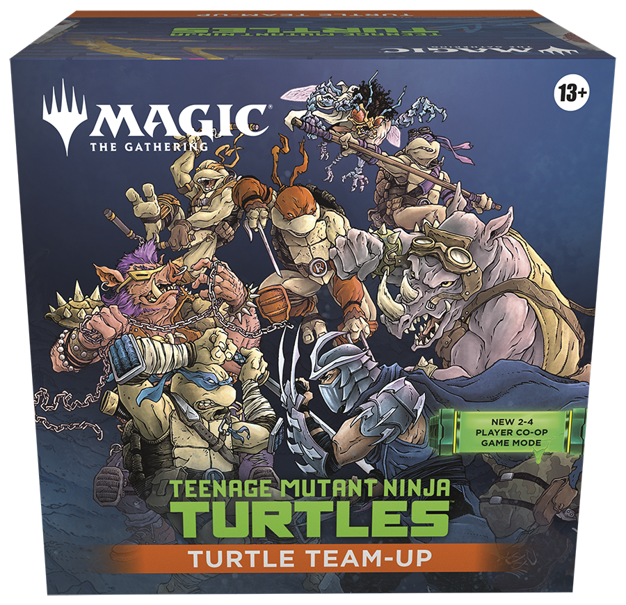 Magic: The Gathering - TMT - Teenage Mutant Ninja Turtles - Team UP [EN]