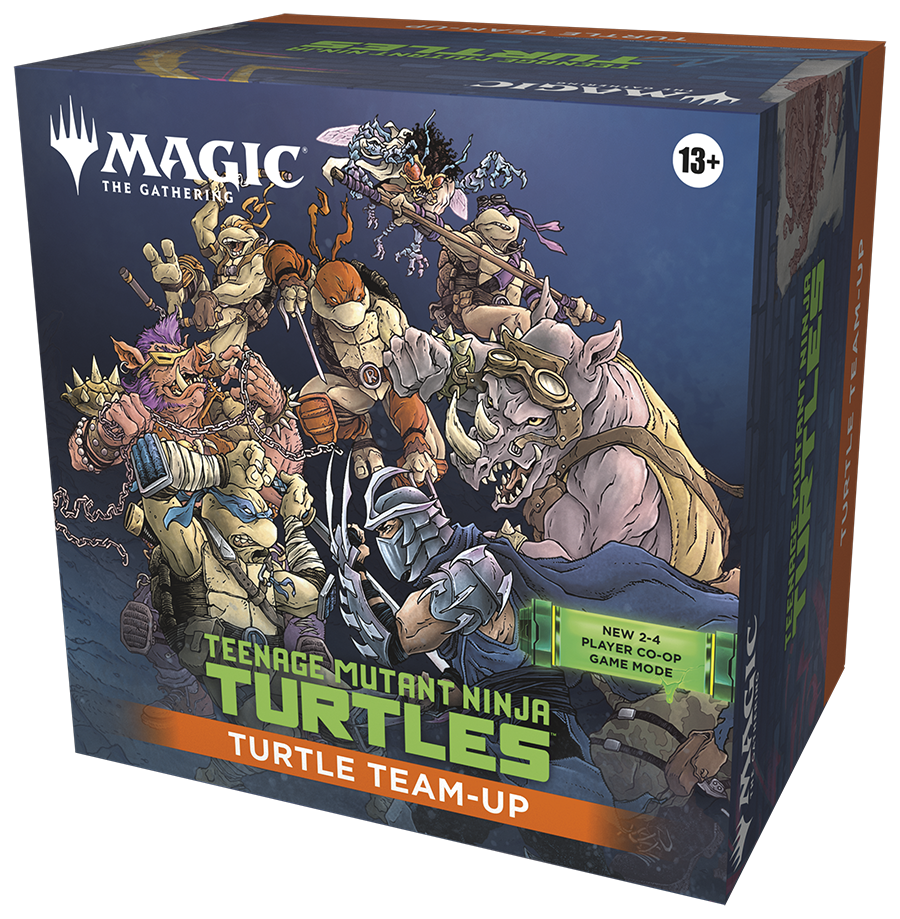 Magic: The Gathering - TMT - Teenage Mutant Ninja Turtles - Team UP [EN]