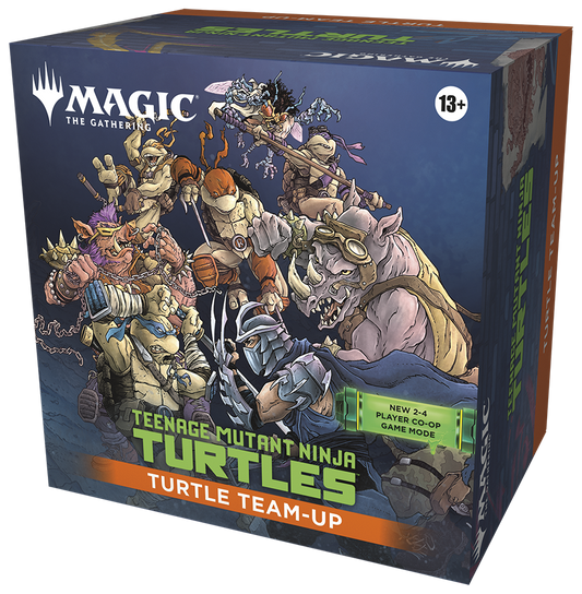 Magic: The Gathering - TMT - Teenage Mutant Ninja Turtles - Team UP [EN]