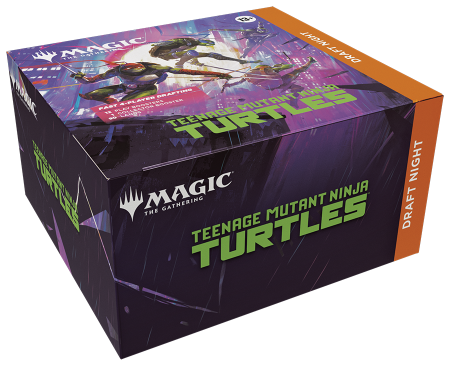 Magic: The Gathering - TMT - Teenage Mutant Ninja Turtles - Draft Night [EN]