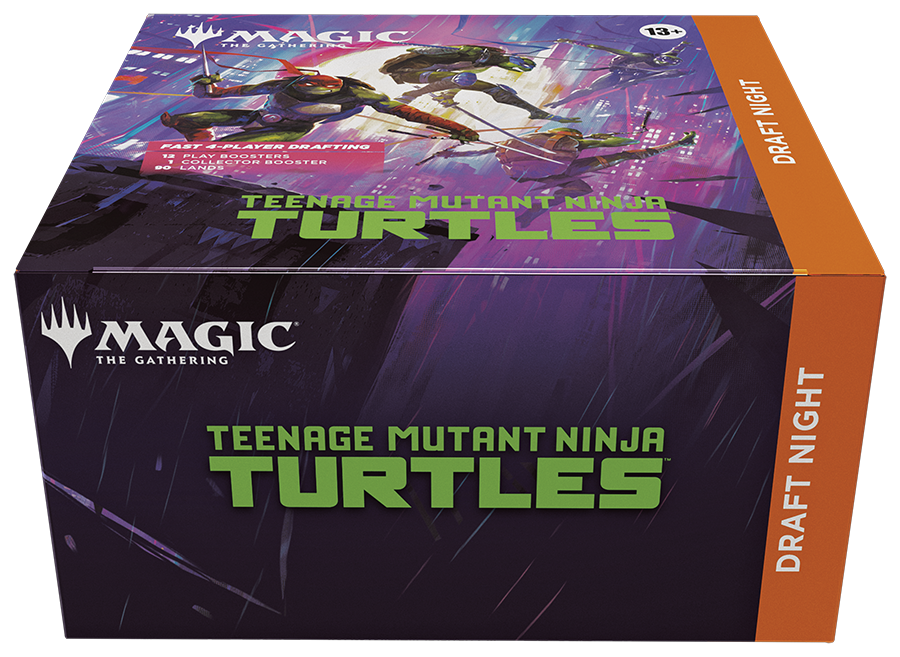 Magic: The Gathering - TMT - Teenage Mutant Ninja Turtles - Draft Night [EN]