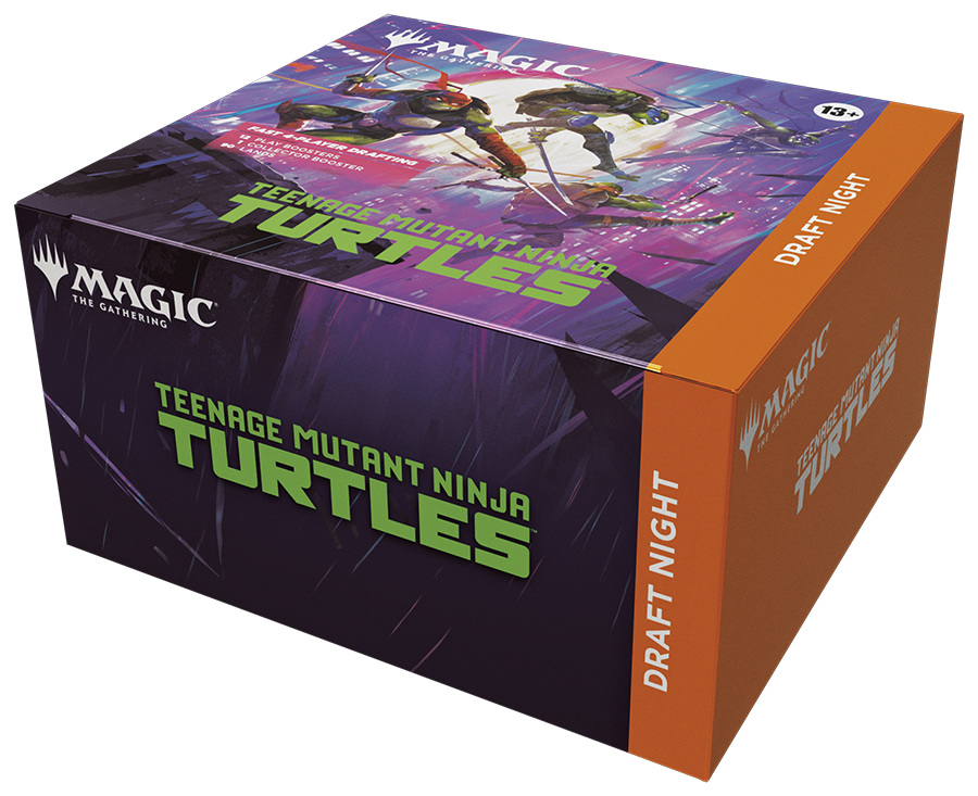 Magic: The Gathering - TMT - Teenage Mutant Ninja Turtles - Draft Night [EN]