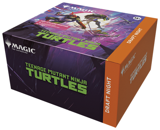 Magic: The Gathering - TMT - Teenage Mutant Ninja Turtles - Draft Night [EN]