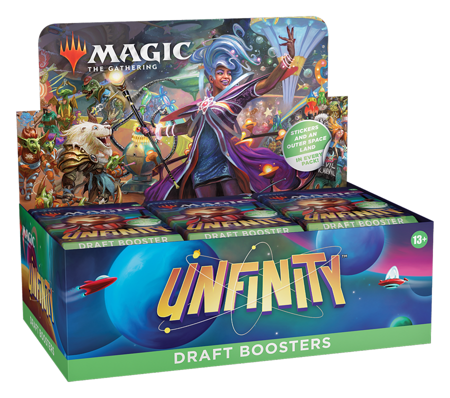 Magic: The Gathering - Unfinity - Draft Booster Box [EN]