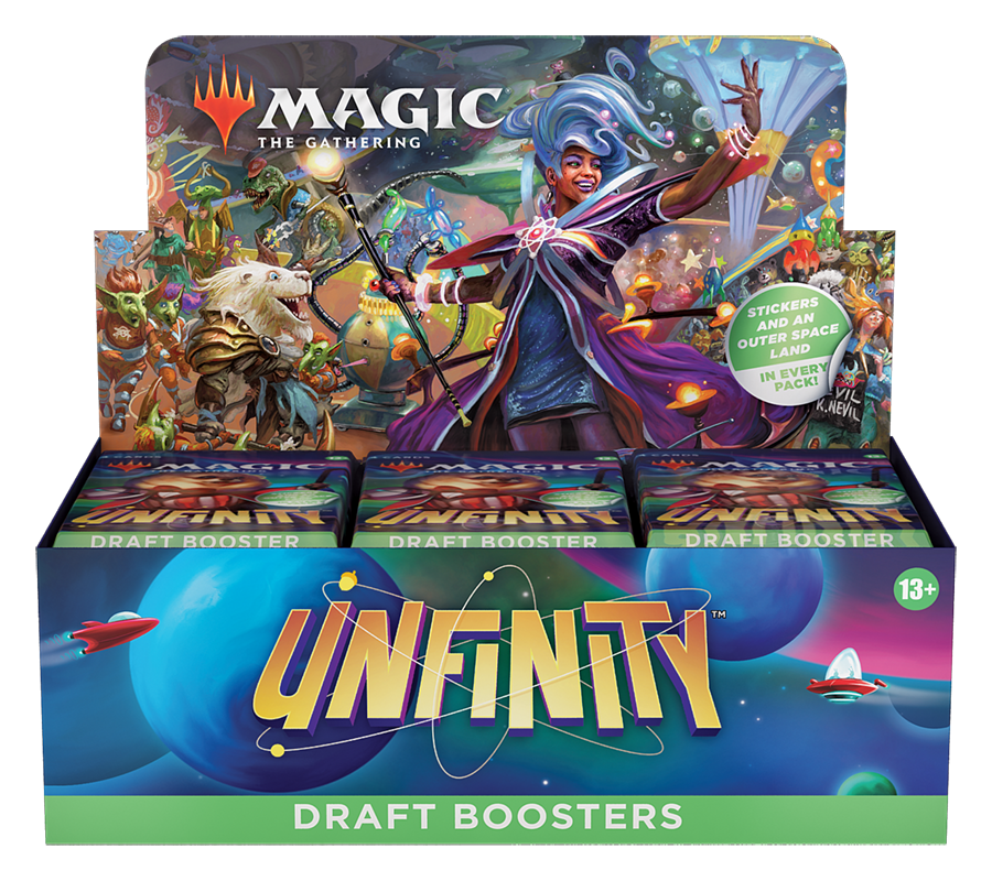 Magic: The Gathering - Unfinity - Draft Booster Box [EN]