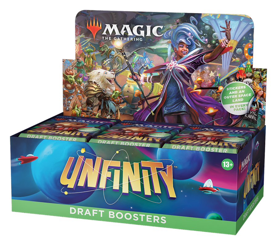 Magic: The Gathering - Unfinity - Draft Booster Box [EN]