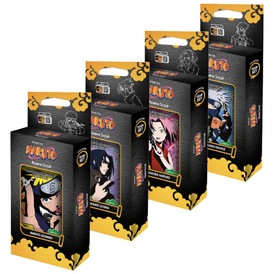 Naruto Mythos - Set 1 - 2nd Edition - Konoha Shidō 木ノ葉始動 - Starter Deck [EN]