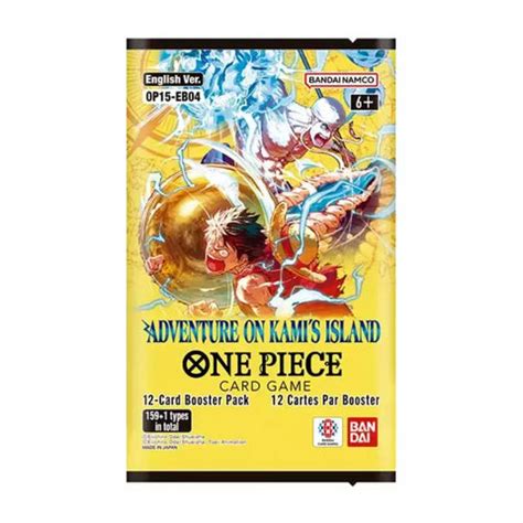 [Box Break] One Piece - OP15 - Adventure on KAMI’s Island - Booster [EN]