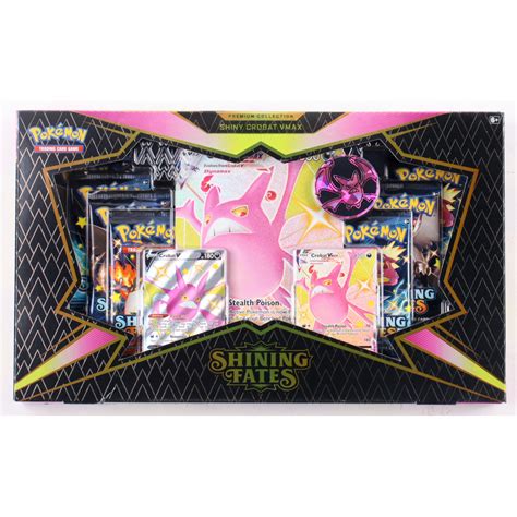Pokémon - SWSH04.5 - Sword & Shield - Shining Fates - Premium Collection - Shiny Crobat/Dragapult Vmax [EN]
