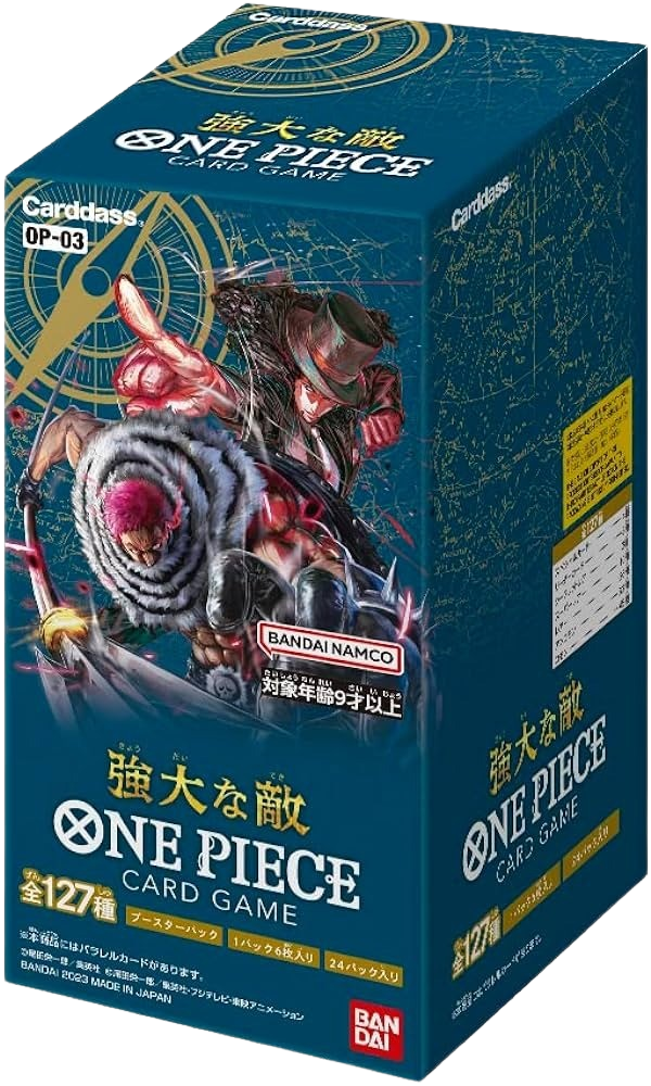 OP03 - Pillars of Strength - Booster Display [JP]