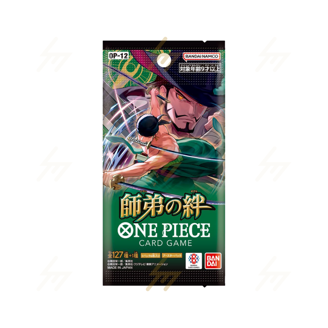 One Piece - OP12 - Legacy of the Master - Booster [JP]
