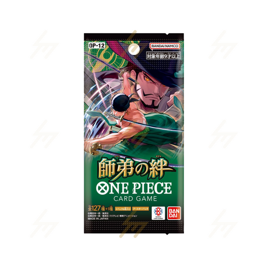 One Piece - OP12 - Legacy of the Master - Booster [JP]
