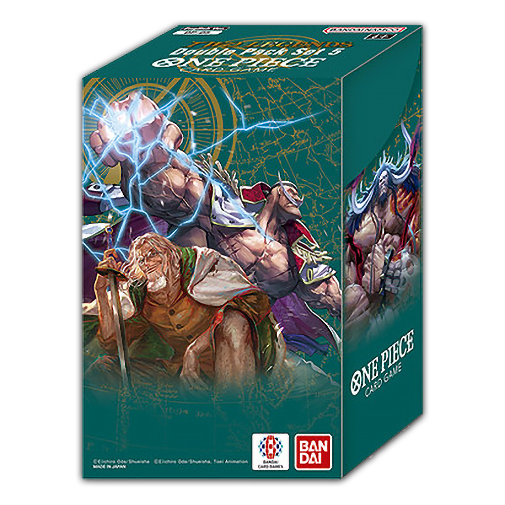 One Piece - DP05 - Two Legends - Double Pack Set 5 [EN]