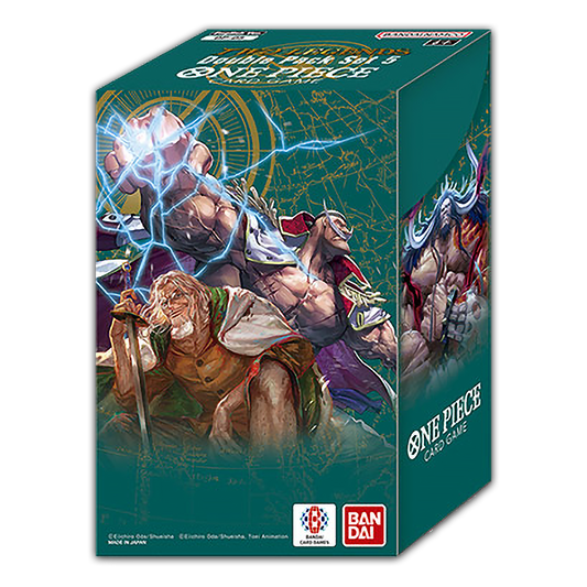 One Piece - DP05 - Two Legends - Double Pack Set 5 [EN]