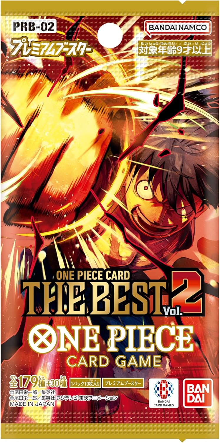 [Box Break] One Piece - PRB02 - THE BEST vol.2 - Booster [JP]