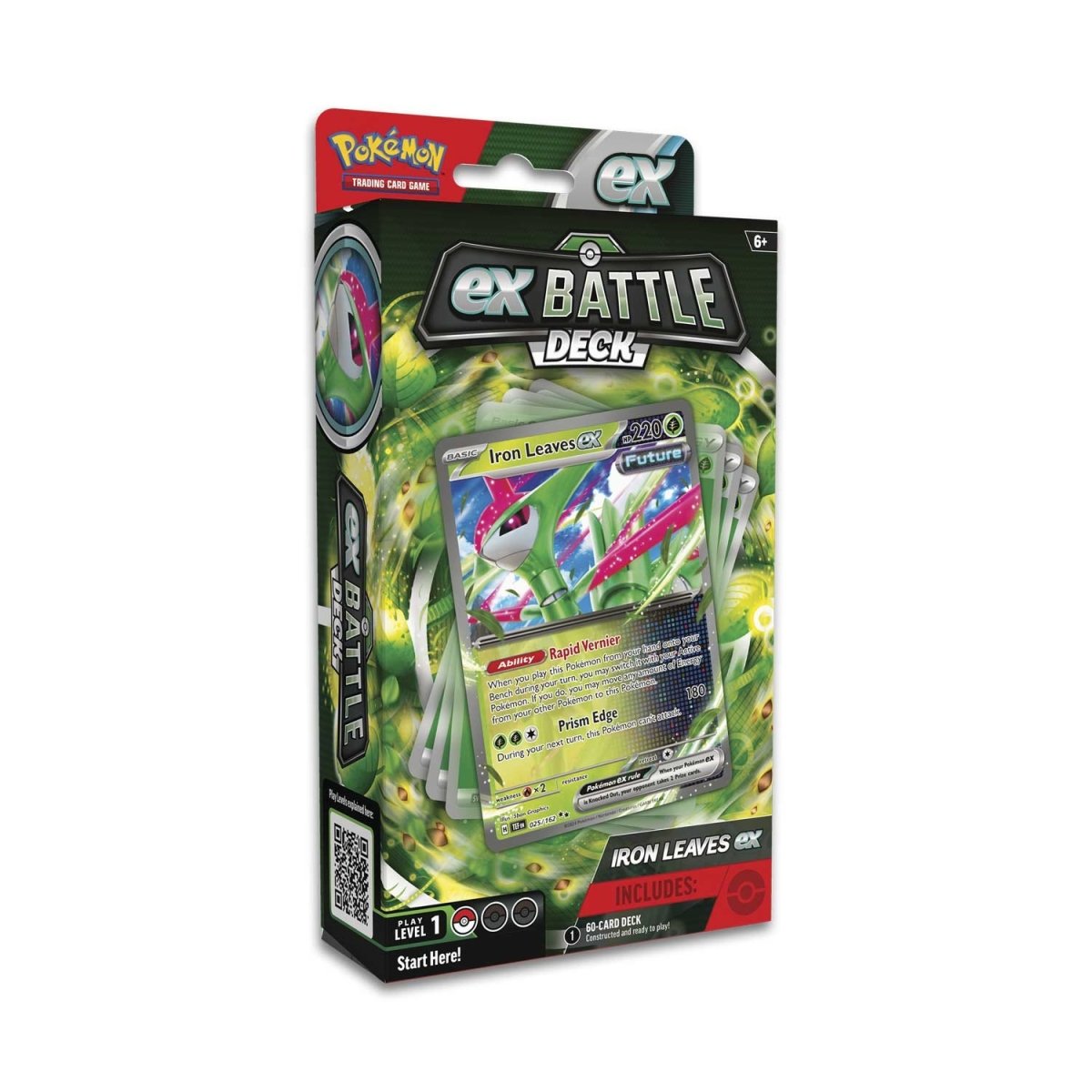 Pokémon - EX Battle Deck - Iron Leaves [EN]