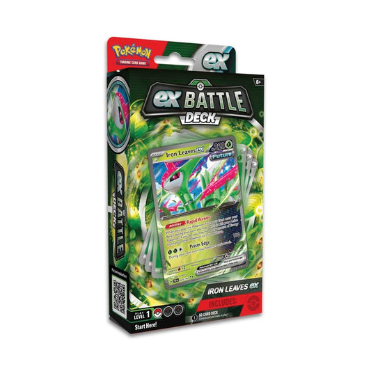 Pokémon - EX Battle Deck - Iron Leaves [EN]