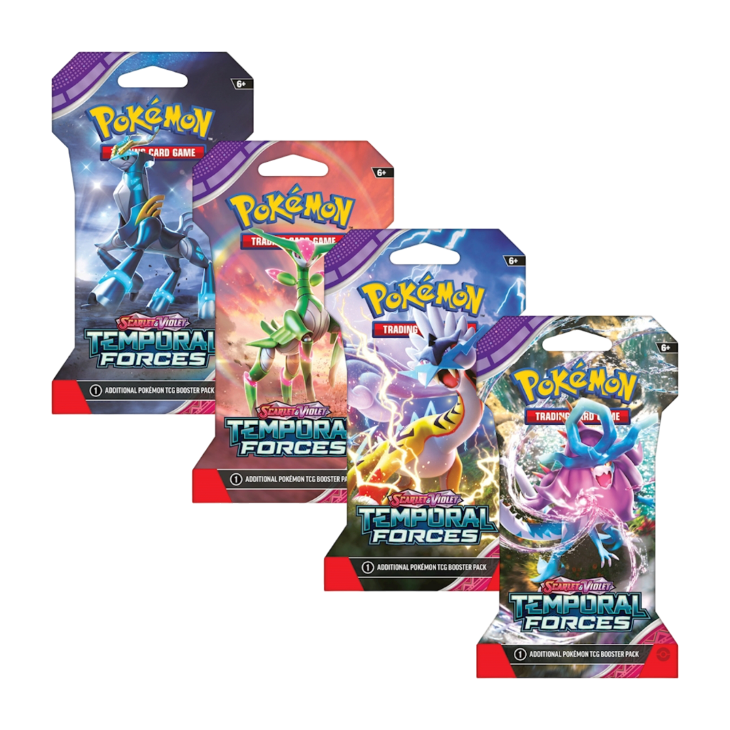 Pokémon - Temporal Forces - SV5 - Sleeved Booster [EN]