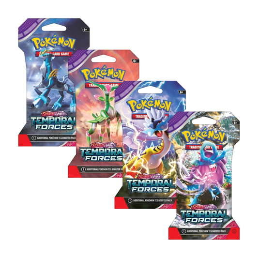 Pokémon - Temporal Forces - SV5 - Sleeved Booster [EN]