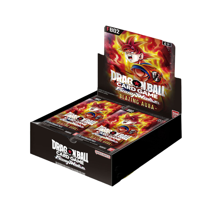 Dragon Ball Super Fusion World - FB02 - Blazing Aura [EN]