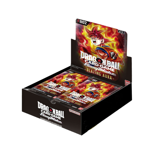 Dragon Ball Super Fusion World - FB02 - Blazing Aura [EN]