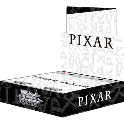 Weiss Schwarz - Pixar Characters - Booster Display [JP]