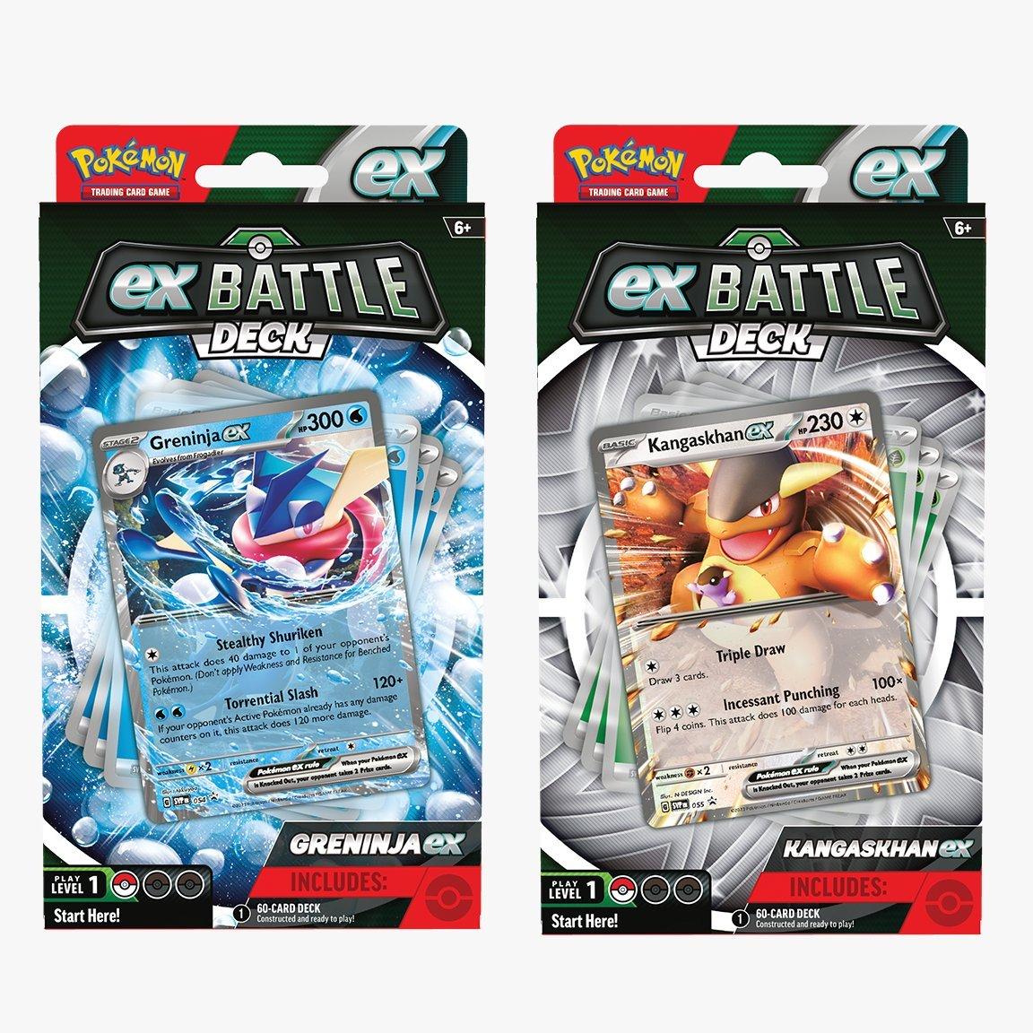 Pokémon - Kangaskhan/Greninja Ex - EX Battle Deck [EN]