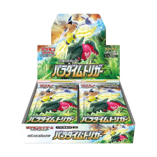 Pokémon - S12 - Sword & Shield - Paradigm Trigger - Booster Display [JP]