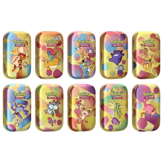Pokémon - SV03.5 - Scarlet & Violet - 151 - Mini Tin