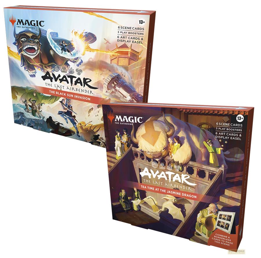 Magic: The Gathering - Avatar: the Last Airbender - Scene Box [EN]