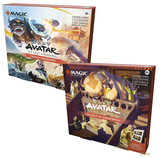 Magic: The Gathering - Avatar: the Last Airbender - Scene Box [EN]