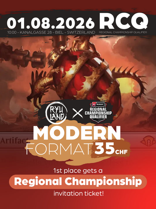 [Event - 01.08.2026, 10:00] Magic: The Gathering - RCQ - Modern
