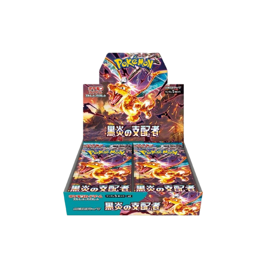 Pokémon - Ruler of the Black Flame - SV3 - Booster Display [JP]