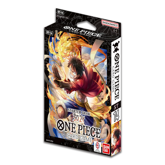 One Piece - ST14 - 3D2Y Starter Deck [EN]
