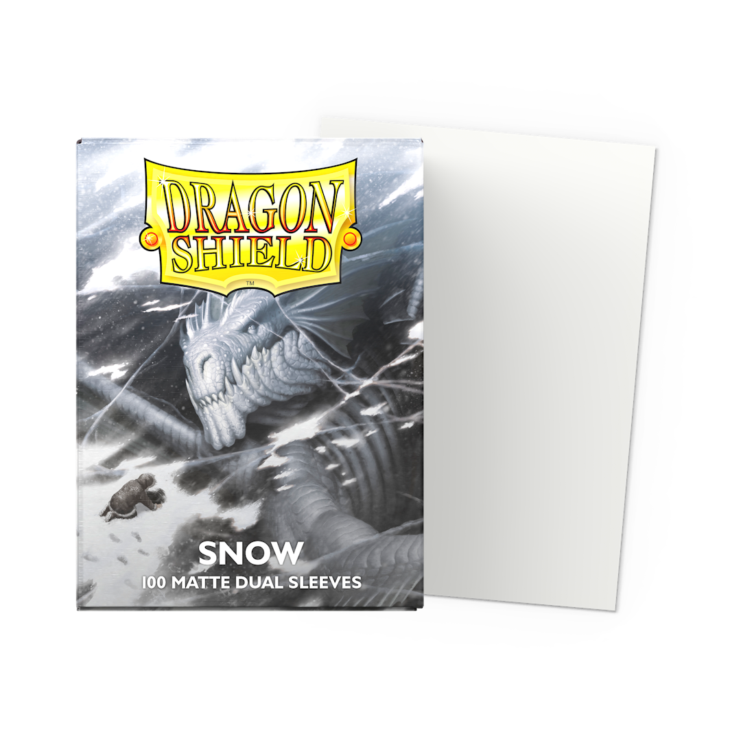 Dragon Shield - Matte Dual Sleeves - Standard Size [100]