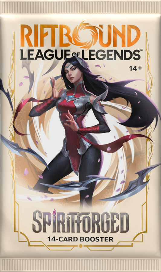 [Box Break] Riftbound - Spiritforged - Booster [EN]