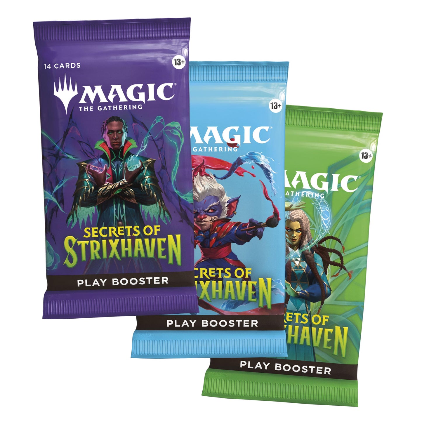 Magic: The Gathering - SOS - Secrets of Strixhaven - Play Booster